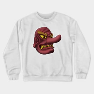 Tengu Mask Crewneck Sweatshirt